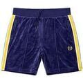 Shorts/Bermuda sur Grenoble : Short Sergio Tacchini Monte Velour Shorts Maritime Blue/Mango Mint