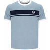 T-shirt Sergio Tacchini Master T-Shirt Lead/Maritime Blue/White