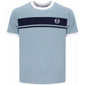 T-shirt Sergio Tacchini Master T-Shirt Lead/Maritime Blue/White Grenoble