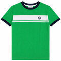 Tee-shirts sur Grenoble : T-shirt Sergio Tacchini Master T-Shirt Fern Green/White/Maritime Blue