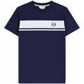 Tee-shirts sur Grenoble : T-shirt Sergio Tacchini Master T-Shirt Navy/White Tonal