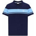 Tee-shirts sur Grenoble : T-shirt Sergio Tacchini Young Line Polo Shirt Maritime Blue/Baltic Sea