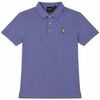 Polo Lyle & Scott Plain Polo Shirt Rich Navy