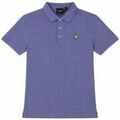 Polos sur Grenoble : Polo Lyle & Scott Plain Polo Shirt Rich Navy
