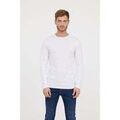 Tee-shirts sur Grenoble : T-shirt Lee Cooper T-shirt AREO Blanc ML