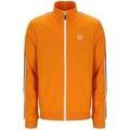 Veste Sergio Tacchini Franco Track Top Jacket Orange Pepper/White