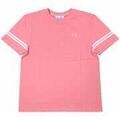 Tee-shirts sur Grenoble : T-shirt Sergio Tacchini Grello T-Shirt Geranium Pink/White