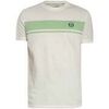 T-shirt Sergio Tacchini Master Crew Neck T-Shirt Gardenia/Quiet Green