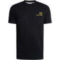 Tee-shirts sur Grenoble : T-shirt Sergio Tacchini Felton T-Shirt Black/Gold