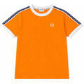 Tee-shirts sur Grenoble : T-shirt Sergio Tacchini Pino Ringer T-Shirt Orange Pepper/White