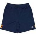 Shorts/Bermuda sur Grenoble : Short Sergio Tacchini New Orion Shorts Maritime Blue/Orange Pepper