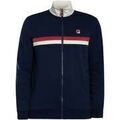 Vestes sur Grenoble : Veste Fila Enrico Track Top Jacket Navy/Gardenia/Garnet