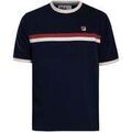 T-shirt Fila Rosario T-Shirt Navy/Gardenia/Garnet Grenoble