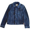 Veste enfant Scotch Shrunk Veste en jean - Noir - 10 ans - Tr&egrave;s bon &eacute;tat Noir