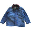 Veste enfant Bonton Veste en jean - Bleu - 6 ans - Tr&egrave;s bon &eacute;tat Bleu
