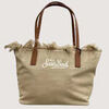 Sac &agrave; main Mc2 Saint Barth - Beige
