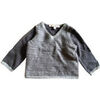 Pull enfant Bonpoint Pull - Gris - 6 mois - Tr&egrave;s bon &eacute;tat Gris