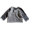 Pulls/Sweat sur Grenoble : Pull enfant Bonpoint Pull - Gris - 6 mois - Tr&egrave;s bon &eacute;tat Gris