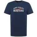 Tee-shirts sur Grenoble : T-shirt Mustang 195969VTPE26