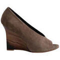 Chaussures &agrave; talons femme sur Grenoble : Chaussures escarpins Burberry Talons marron