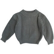 Pull enfant Quincy Mae Pull - Vert - 18 mois - Tr&egrave;s bon &eacute;tat Vert