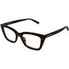Lunettes de soleil Saint Laurent SL 911 Cadres Optiques, Havana/Transparent, 53 mm