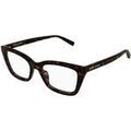 Lunettes sur Grenoble : Lunettes de soleil Saint Laurent SL 911 Cadres Optiques, Havana/Transparent, 53 mm