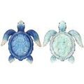 D&eacute;coration sur Grenoble : Statuettes et figurines Signes Grimalt Turtle 2U Bleu Unique. . Maison & D&eacute;co > Statuettes et figurines.