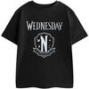 T-shirt enfant Wednesday Unitas Est Invicta