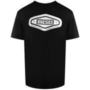 T-shirt Diesel Modern Basic
