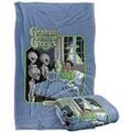 Linge de maison sur Grenoble : Couvertures Steven Rhodes 152 cm x 127 cm TV34422