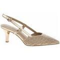 Chaussures &agrave; talons femme sur Grenoble : Chaussures escarpins Marco Tozzi 22966746940 Dor&eacute;