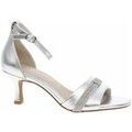 Chaussures &agrave; talons femme sur Grenoble : Chaussures escarpins Marco Tozzi 28830446941 Argent&eacute;