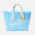 Sacs &agrave; mains sur Grenoble : Sac &agrave; main Mc2 Saint Barth - Bleu