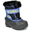 Bottes neige enfant Sorel CHILDRENS SNOW COMMANDER Noir