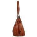 Sacs &agrave; mains sur Grenoble : Sac a main Hexagona Sac port&eacute; &eacute;paule cuir ref 43158 terre 36* Marron