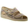 Chaussures Emanuela 667 BEIGE SNAKE