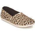 Chaussures d&eacute;contract&eacute;es femme sur Grenoble : Espadrilles Toms ALPARGATA
