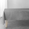 Serviettes de table Nappes, Sets de table Douceur d int&eacute;rieur SILVERY Gris 140x240 cm. Nappe id&eacute;ale pour No&euml;l.Finition ourlet.. Maison > Serviettes de table Nappes, Sets de table.