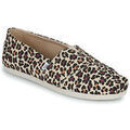 Chaussures d&eacute;contract&eacute;es femme sur Grenoble : Espadrilles Toms ALPARGATA 3.0