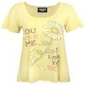 Tee-shirts sur Grenoble : T-shirt Junk Food You Love Me I Love You