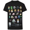 Tee-shirts enfants sur Grenoble : T-shirt enfant Minecraft NS144