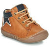 Baskets montantes enfant GBB AGONINO FLEX Marron