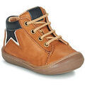 Baskets montantes enfant GBB AGONINO FLEX Marron Grenoble