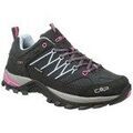 Randonn&eacute;e sur Grenoble : Chaussures Cmp Rigel Low Noir