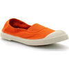 Chaussures Bensimon Tennis &agrave; &eacute;lastique pour adulte Orange