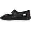 Sandales Emanuela 667 NERO SNAKE