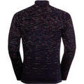 Pulls/Sweat sur Grenoble : Sweat-shirt Odlo Midlayer 1/2 zip BLACKCOMB