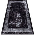 D&eacute;coration sur Grenoble : Tapis Rugsx Tapis lavable MIRO 51278.810 Marbre, grec antid&eacute;r 120x170 cm Noir 120x170 cm. . Maison & D&eacute;co > Tapis.
