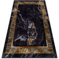 D&eacute;coration sur Grenoble : Tapis Rugsx Tapis lavable MIRO 51278.809 Marbre, grec antid&eacute;r 160x220 cm Noir 160x220 cm. . Maison & D&eacute;co > Tapis.